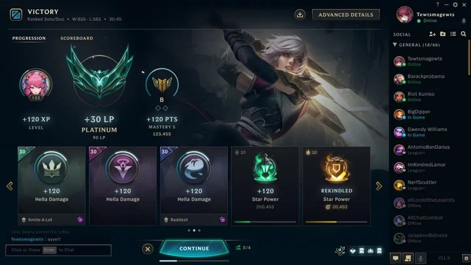 League Client Down: Sign-in and Online Play Issues Reported
