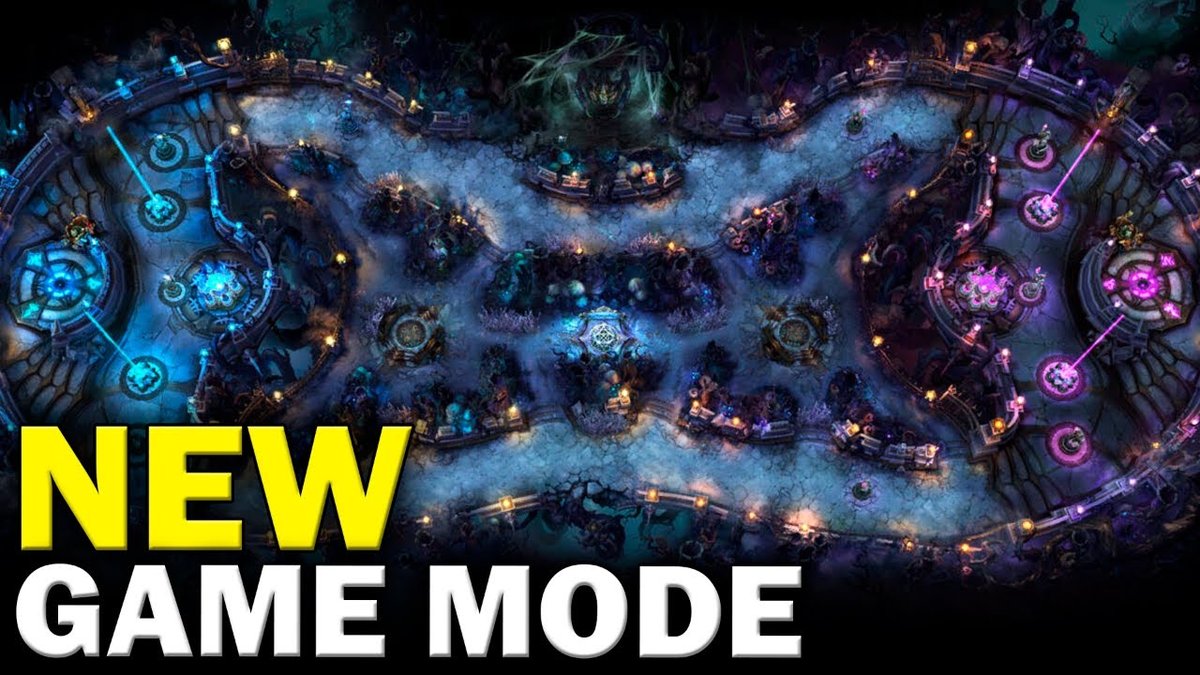 League New Game Mode Swarm: Survive the Anima Squad Onslaught