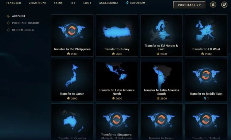 League of Legends Server Location: How To Check the Status?