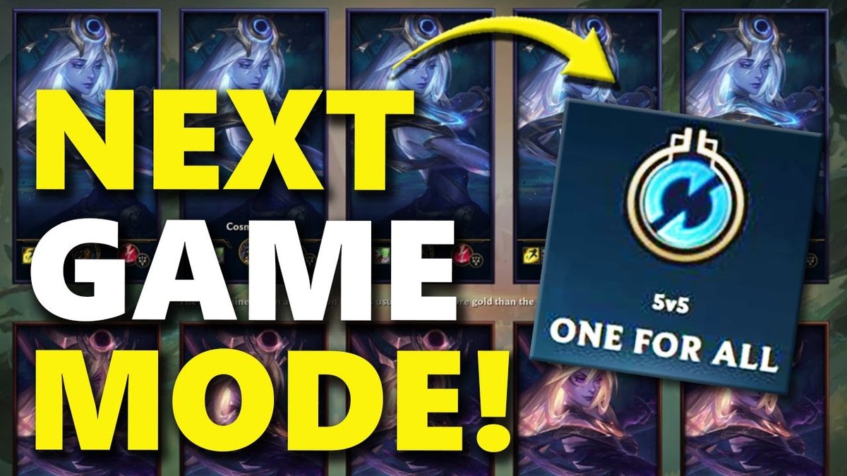Next League Game Mode: What Riots Cooking Up Now?