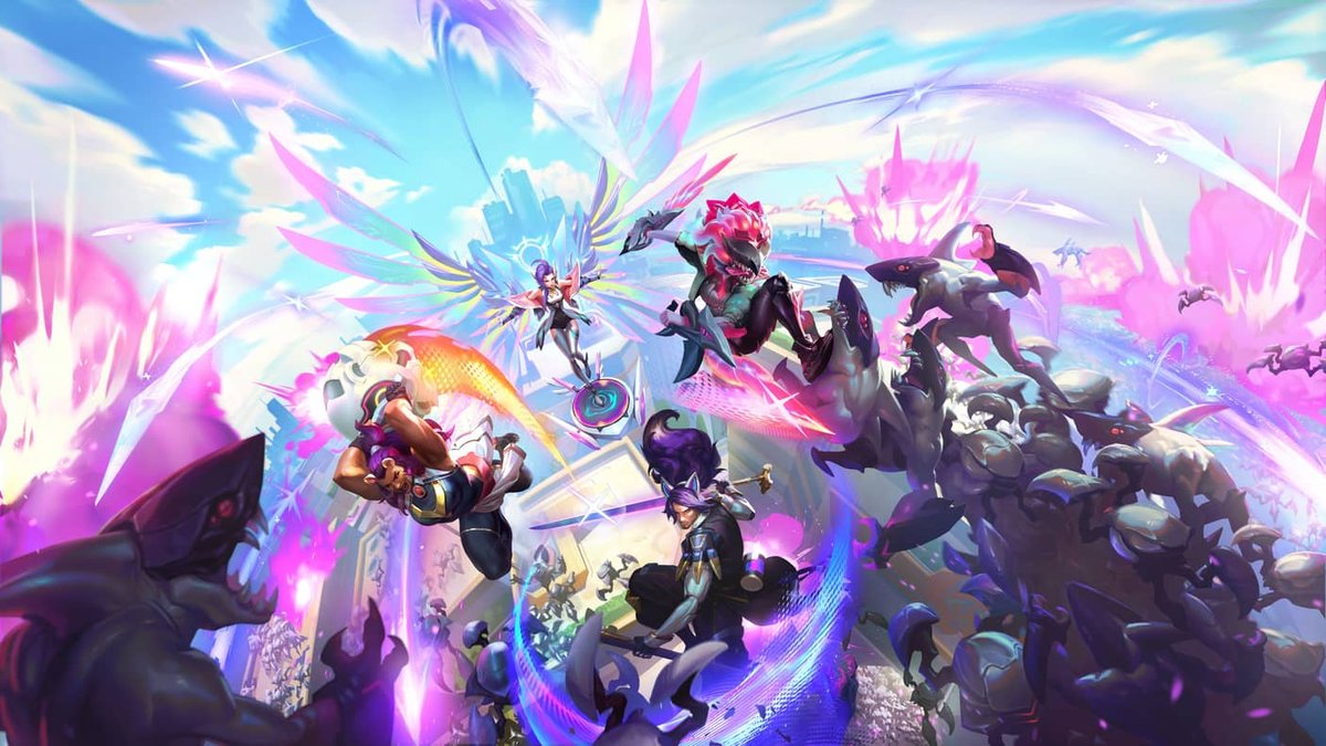 When Does League Of Legends Swarm Come Out?